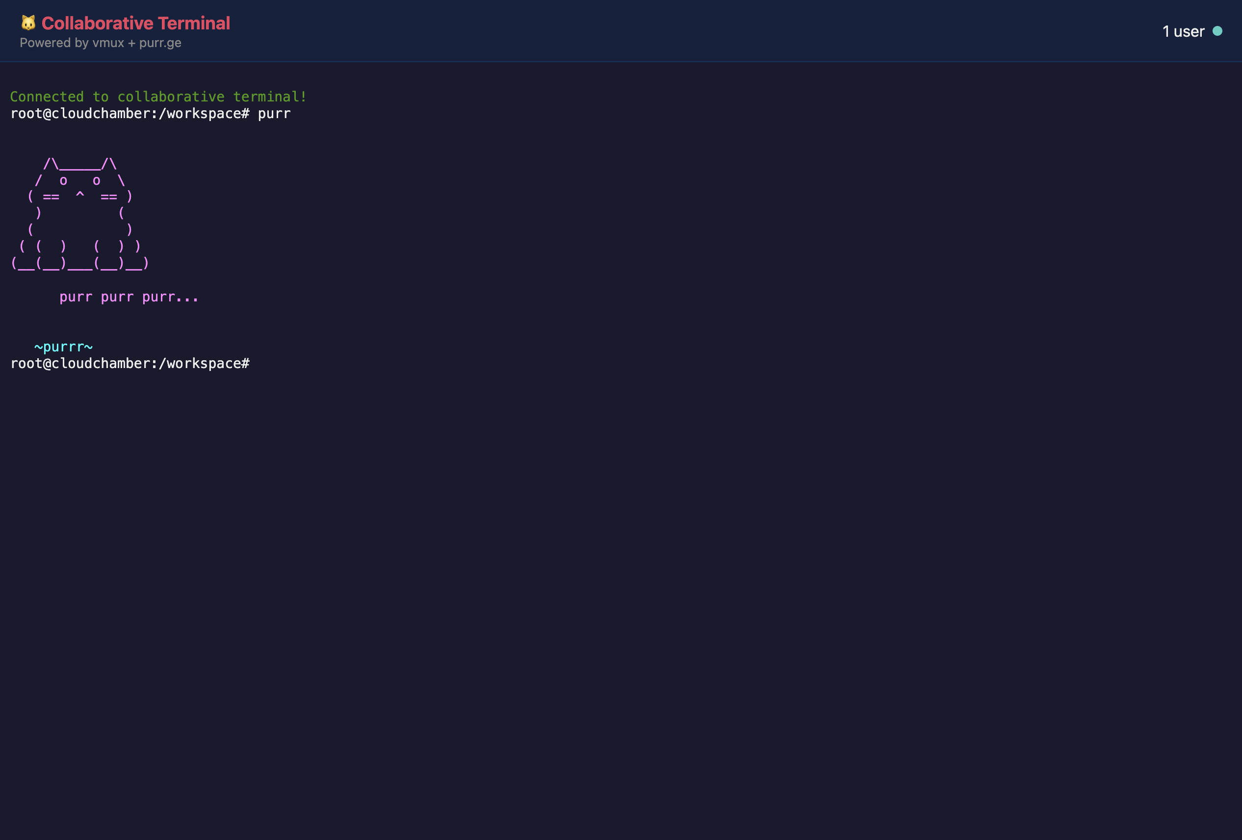 Collaborative Terminal